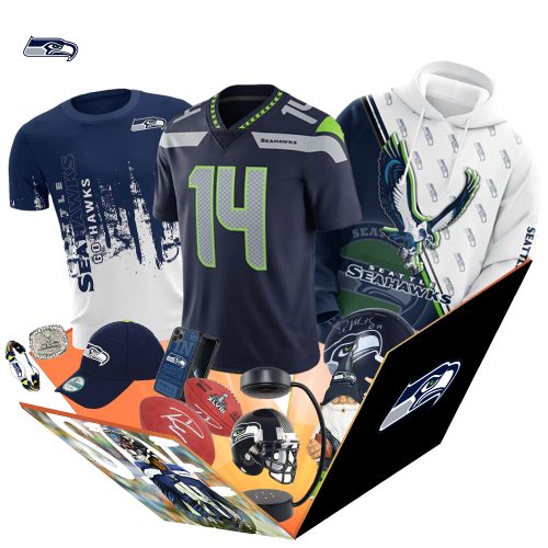 Seattle Seahawks Fans Box