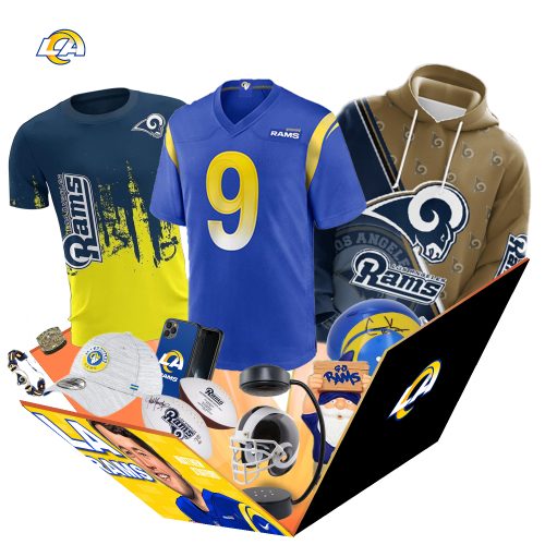 Los Angeles Rams Fans Box